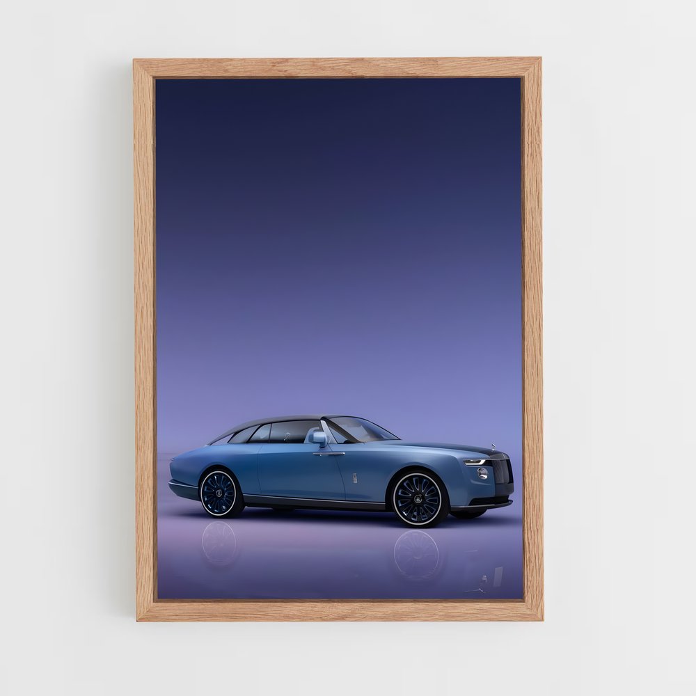 Poster Vision Nautique – affiche Rolls-Royce (vue 4)